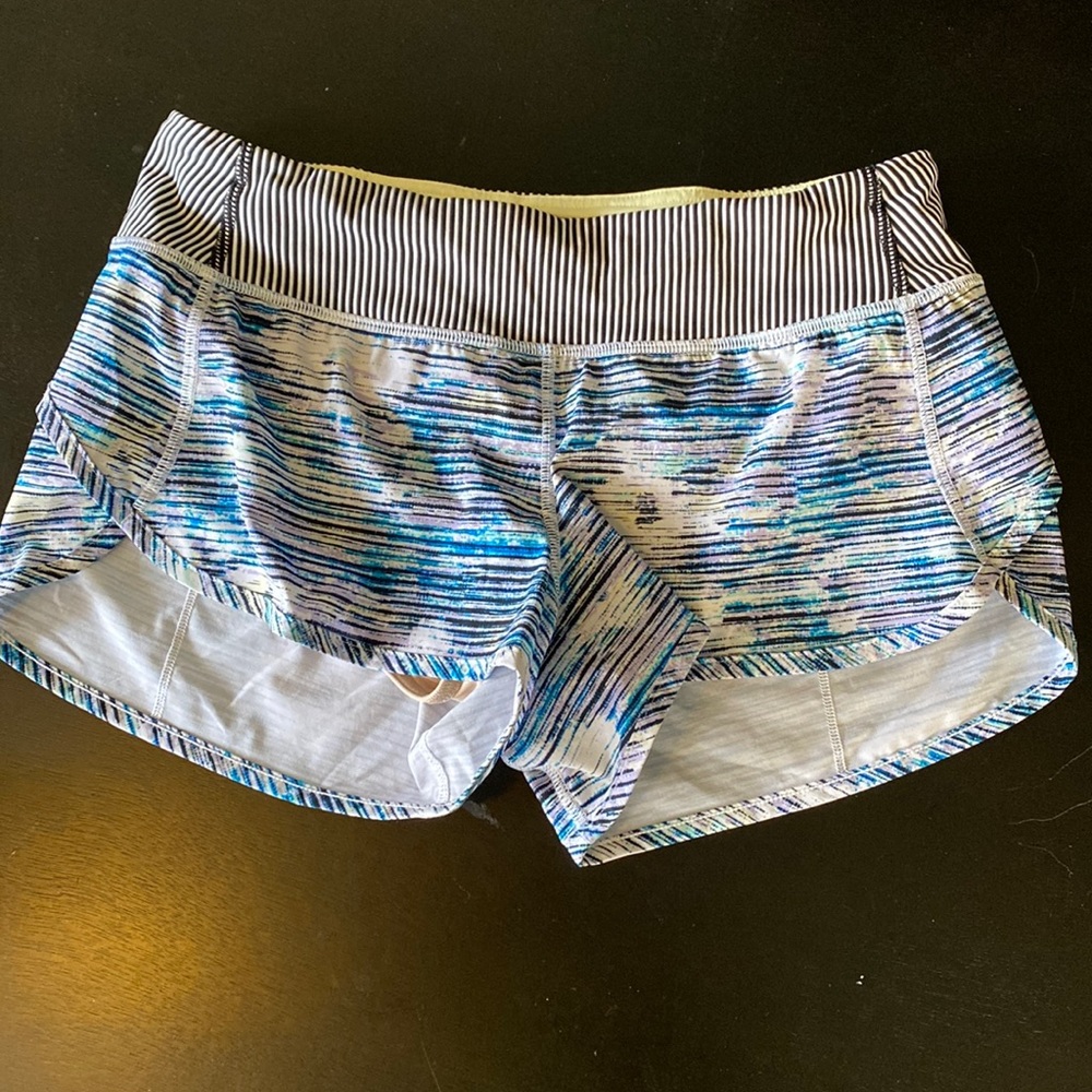 Gorgeous Lululemon Speed Shorts